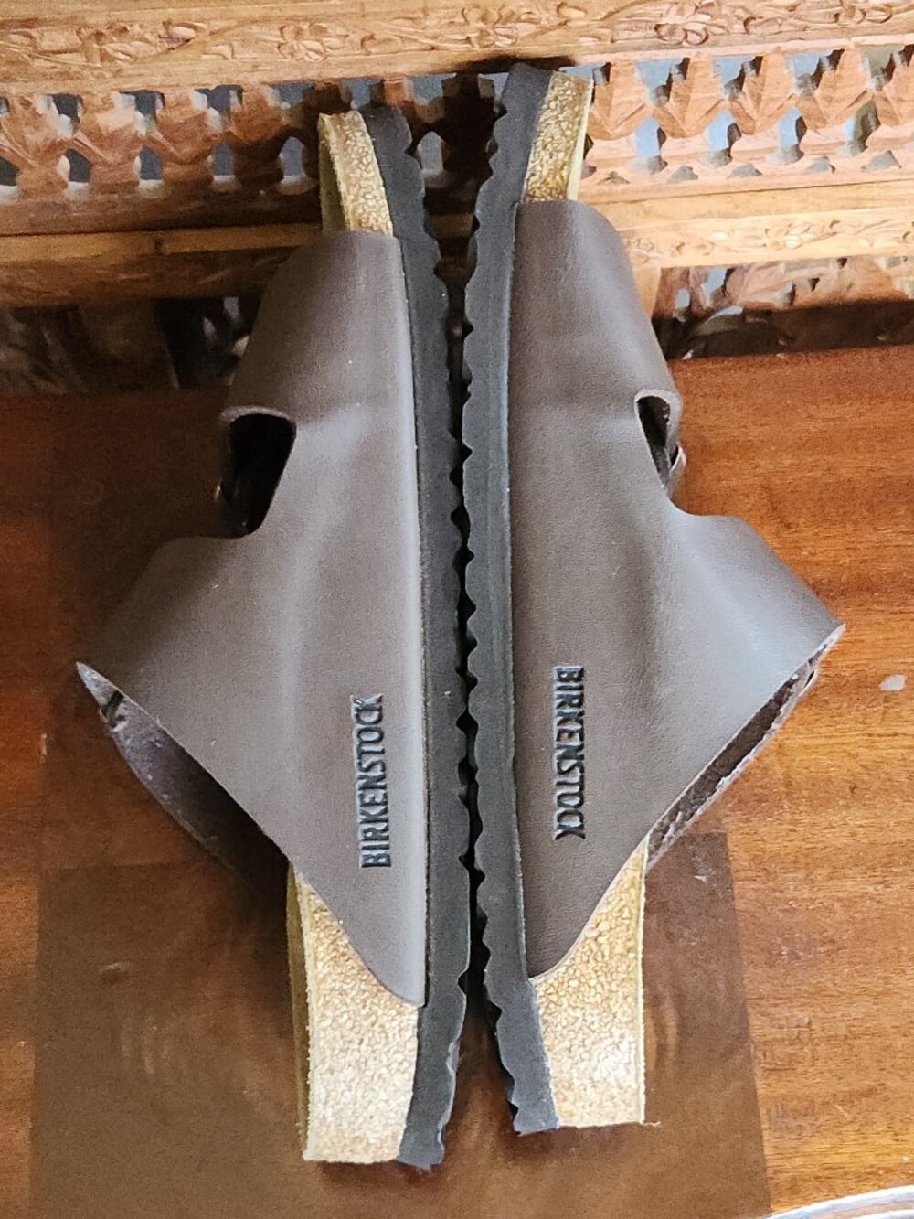 Birkenstock Arizona Sandals - Brown - Picture 7 of 7